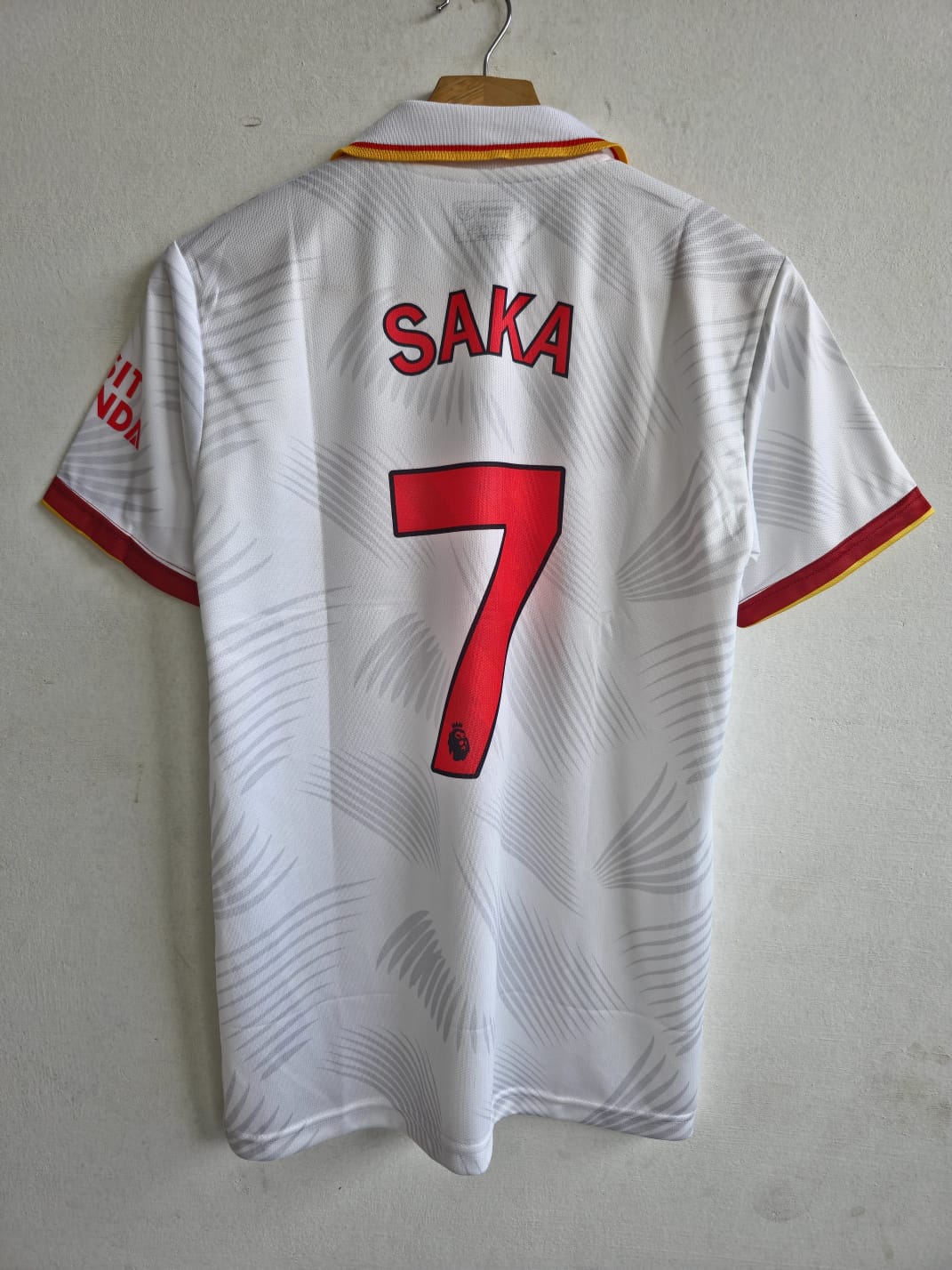 Arsenal FC 2025/26 third  (Saka) - View 2